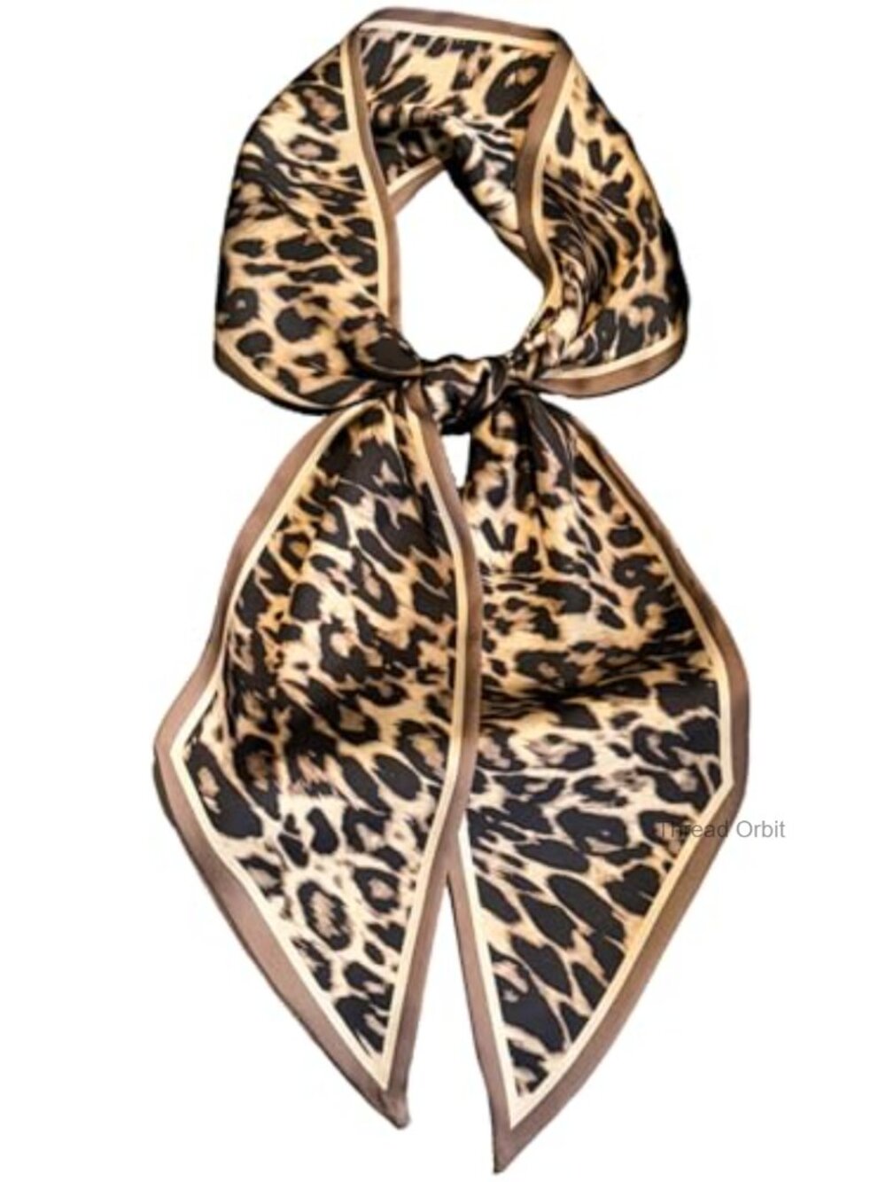 Long Silky Polyester Scarf Women Soft Lightweight Hair Neck Wrap 59x5.9in
